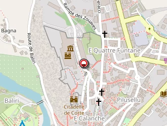 Carte de Collect'arts à Corte