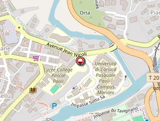 Carte de Le Petit Marché à Corte