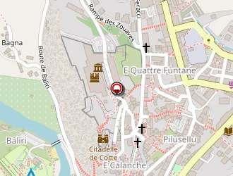 Carte de U Museu à Corte