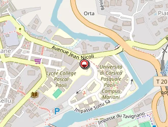 Carte de Prima Pagina à Corte