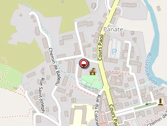 Carte de Brasserie Du Cours à Corte