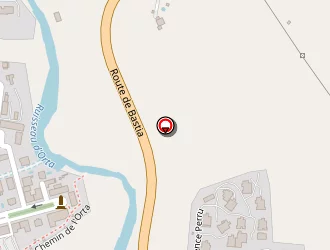 Carte de Casa Rondina à Corte