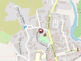 Carte de Mariani Toussaint à Corte