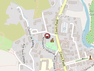 Carte de Restonica Voyages à Corte