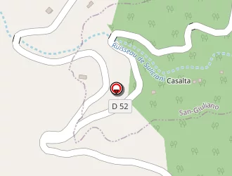 Carte de Johnston Clark à San-giuliano