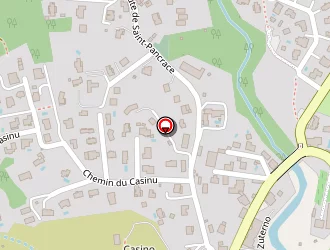 Carte de Montet-renard Pierre-lo à Corte