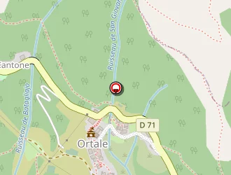 Carte de Mairie à Ortale