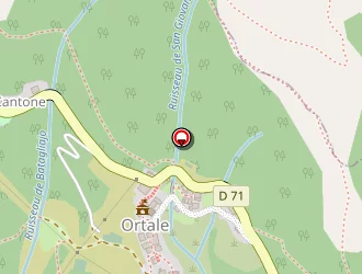 Carte de Urgence (services Locaux) à Ortale