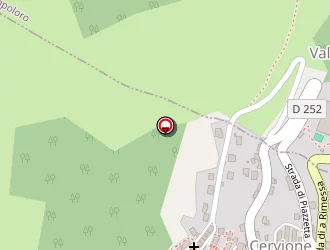 Carte de Corsev à Cervione