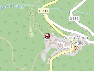 Carte de Biofée à Santa-maria-poggio