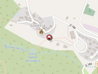 Carte de Msja à Soveria