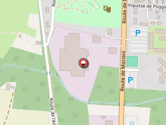 Carte de Usciati Alain à San-nicolao