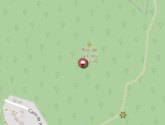 Carte de La Pallera à Coustouges