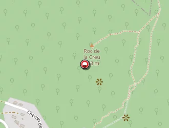 Carte de Agence Postale Communale De Coustouge à Coustouges