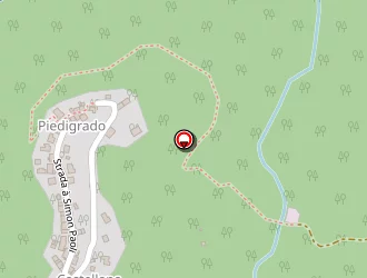 Carte de La Poste à San-nicolao