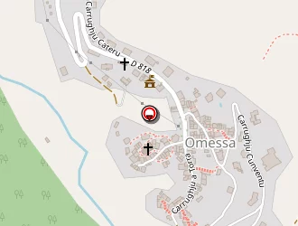 Carte de La Poste à Omessa