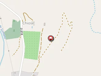 Carte de Millet Renaud à Omessa