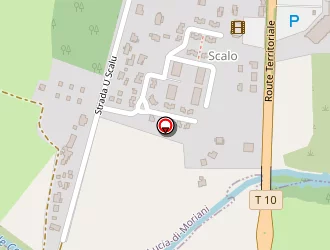 Carte de Camping Merendella à San-nicolao