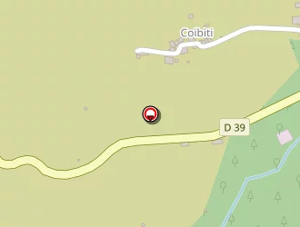 Carte de Arona Thomas à Casanova