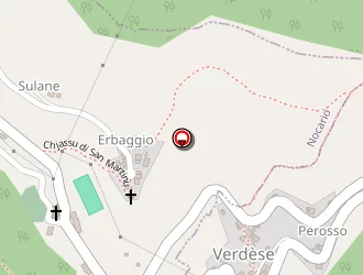 Carte de Quilichini à Verdèse