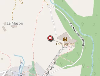 Carte de Mas La Tardosse à Prats-de-mollo-la-preste