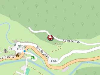 Carte de Roques Cervantes Josette à Tech (le)