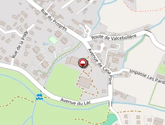 Carte de Arro Jean Pierre à Osséja