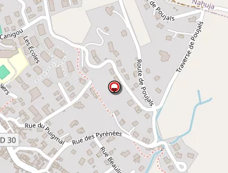 Carte de Possin Gérard à Osséja