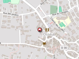 Carte de Mathevet Christine à Osséja