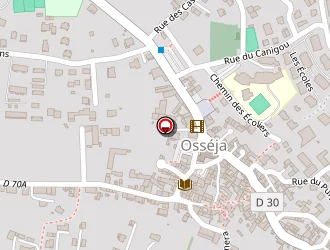 Carte de Info-tourisme à Osséja