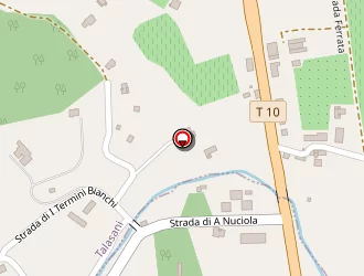 Carte de Rico Plage à Talasani