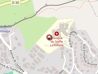 Carte de Cinéma Le Puigmal à Osséja