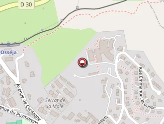 Carte de Bosq Georges à Osséja