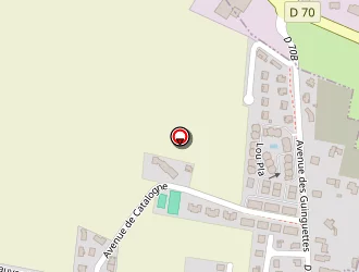 Carte de Roma Construction à Palau-de-cerdagne