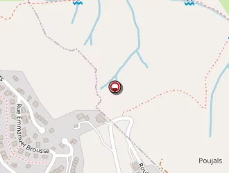 Carte de Osseja Services à Osséja