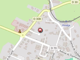 Carte de Les Prés Solanid à Osséja