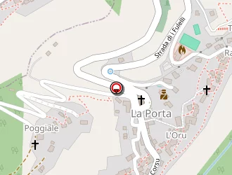 Carte de La Poste à Porta (la)