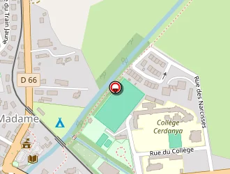 Carte de Sncf à Bourg-madame