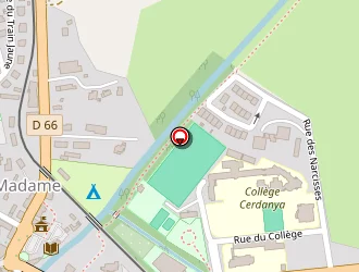 Carte de Ecole Primaire à Bourg-madame