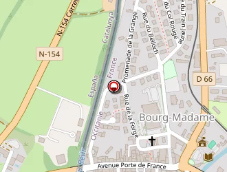 Carte de Art'coiff à Bourg-madame