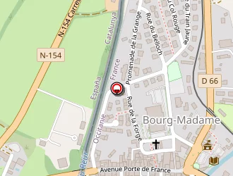 Carte de Nocaudie Patrick à Bourg-madame