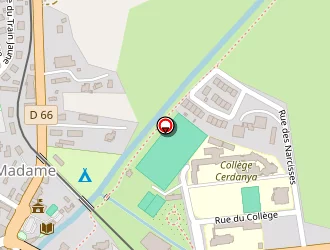 Carte de Groupama Sud à Bourg-madame