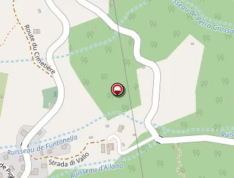 Carte de Costa Ours-andré à Popolasca