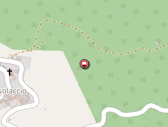 Carte de Tavagna à Taglio-isolaccio