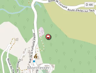 Carte de Gonzales Grégory à Montferrer