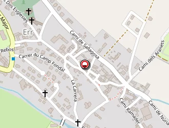 Carte de Au Bon Air à Err