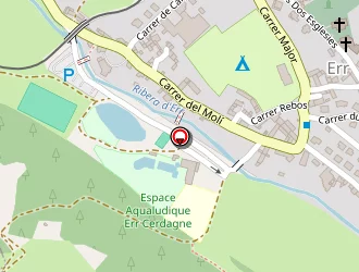 Carte de El Travet à Err