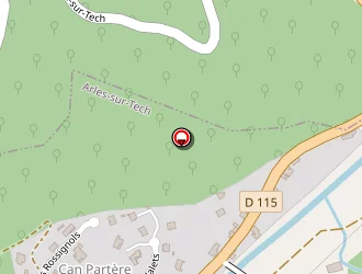 Carte de Casanova Yvon à Arles-sur-tech