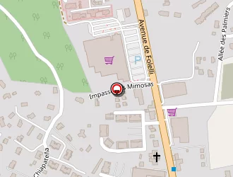 Carte de Nett'auto à Penta-di-casinca