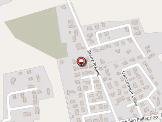 Carte de Vapostore à Penta-di-casinca